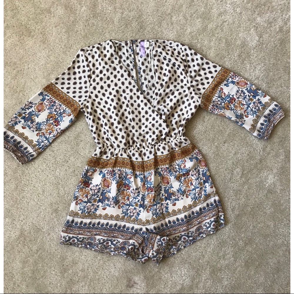 Alya TM Romper